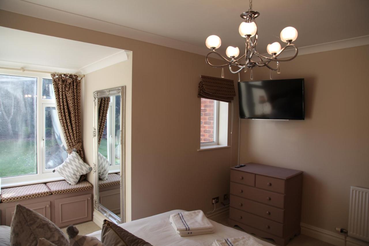 The Farmhouse At Ream Hills Weeton  Esterno foto